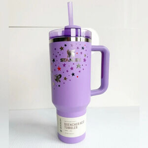 Stanley x Olivia Rodrigo Quencher H2.0 FlowState Tumbler 40 OZ Purple Cup NWT